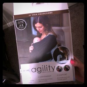 Agility JJ Cole baby wearing wrap
